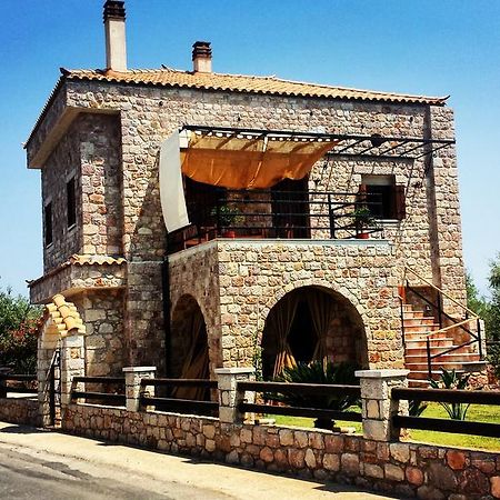 Niko'S Stone Guest House 플리트라 외부 사진